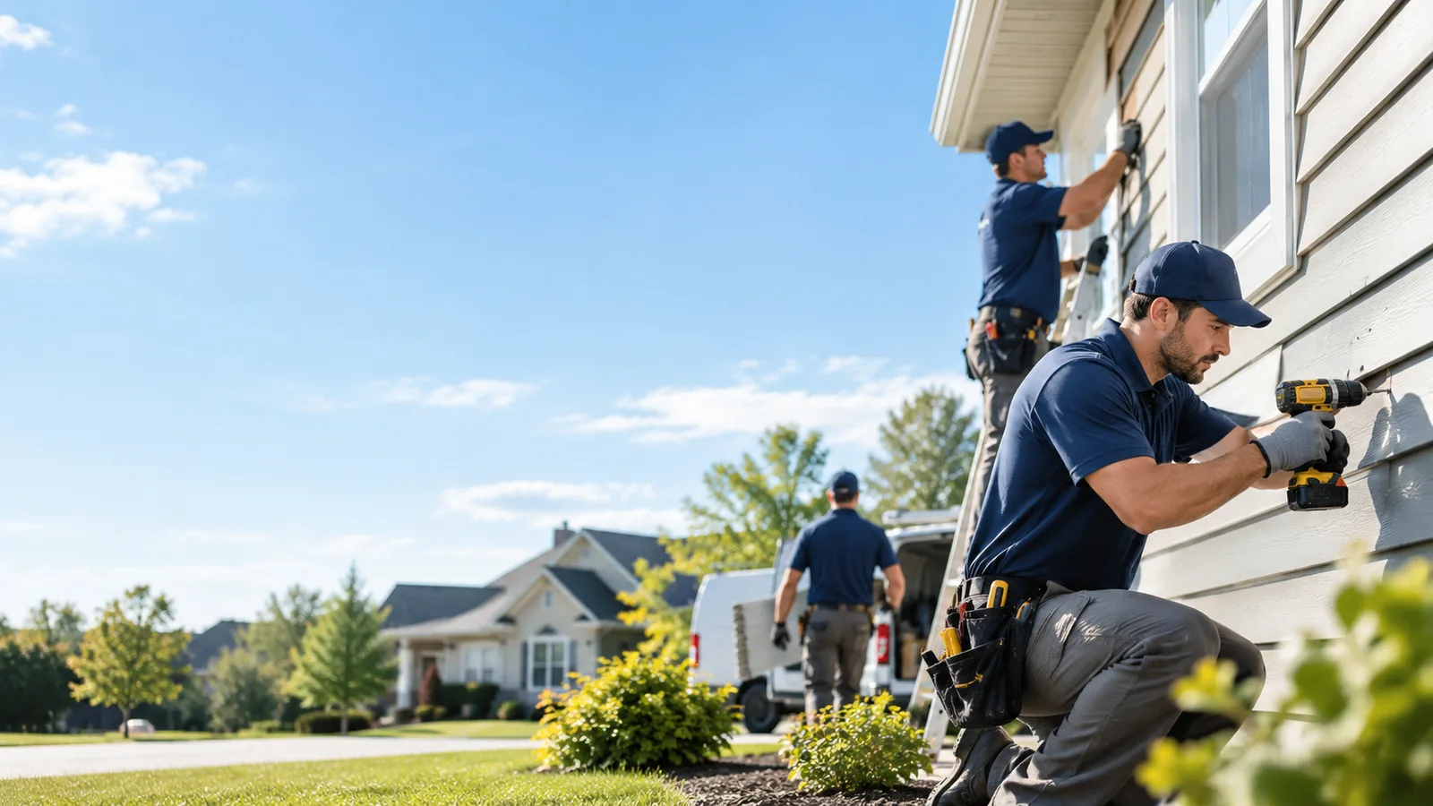 Rotting Siding Repair in Pine Level, NC